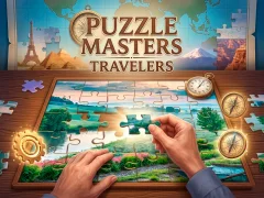 Laro Puzzle Masters: Travelers online