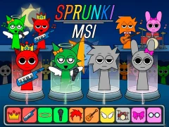 Laro Sprunki.MSI online