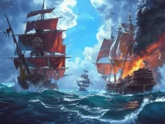 Laro Pirate Ships: Build and Fight online