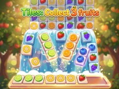 Laro Tiles: Collect 3 fruits online