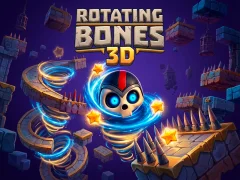 Laro Rotating Bones 3D online