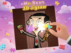 Laro Mr. Bean 3D Jigsaw online