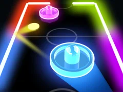 Laro Glow Hockey HD online