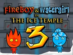 Laro Fireboy and Watergirl 3 - The Ice Temple online