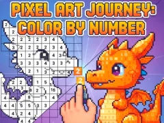 Laro Draw picture by numbers Pixel Art online