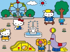 Laro Hello Kitty: Scene Creator online