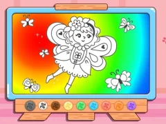 Laro Coloring Book: Floral Dance online