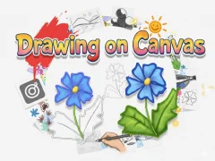 Laro Drawing on Canvas online
