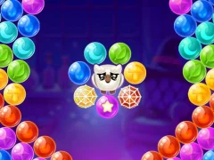 Laro Bubble Shooter Witch Tower online