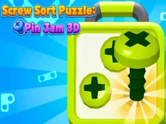 Laro Screw Sort Puzzle: Pin Jam 3D online
