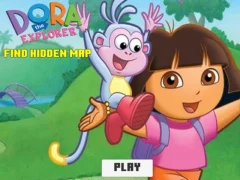 Laro Dora the Explorer: Find Hidden Map online