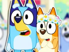 Laro Jigsaw Puzzle: Bluey Kindergarten online