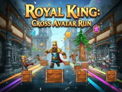 Laro Royal King: Croos Avatar Run online
