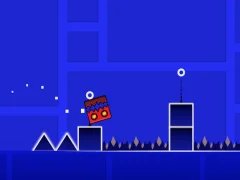 Laro Geometry Jump Dash online