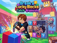 Laro Break a Lucky Blocks: Catch Brainrots online