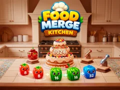 Laro Food Merge Kitchen online