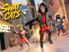 Laro SWAT Cats Shooter online