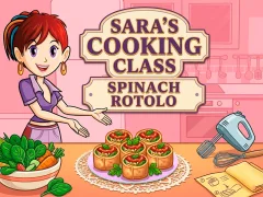 Laro Sara’s Cooking Class Spinach Rotolo online
