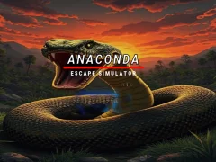 Laro Anaconda Escape Simulator online