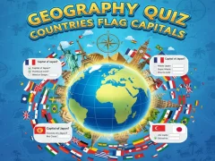 Laro Geography Quiz Countries Flag Capitals online