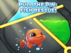 Laro Pull the Pin: Fish Rescue! online