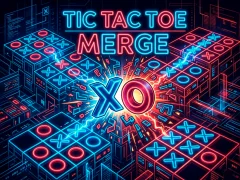 Laro Tic Tac Toe Merge online