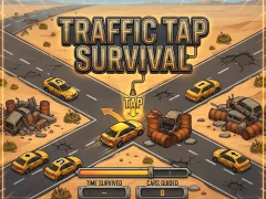 Laro Traffic Tap Survival online