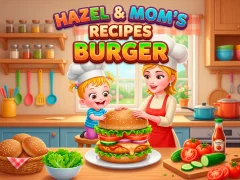 Laro Hazel & Mom's Recipes Burger online