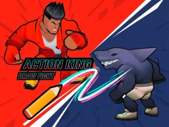 Laro Action King Draw Fight online