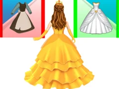 Laro Princess Dress Up Run online