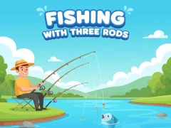 Laro Fishing With Three Rods online