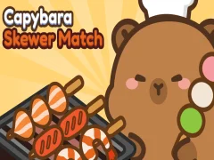 Laro Capybara Skewer Match online