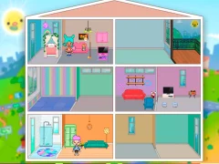 Laro Toca Boca Interior Design online