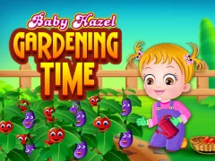 Laro Baby Hazel Gardening Time online