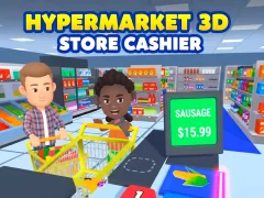 Laro Hypermarket 3D: Store Cashier online