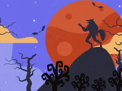 Laro Ghostly Meow Escape online