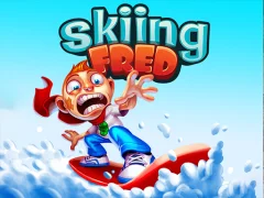 Laro Skiing Fred online