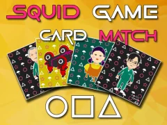 Laro Squid Game Memory Card Match online