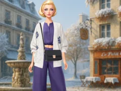Laro Maria's Magical Seasons Dress Up online