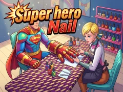 Laro Super hero Nail online