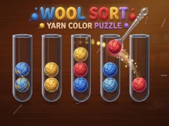 Laro Wool Sort Yarn Color Puzzle online