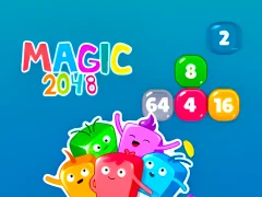 Laro Magic 2048 online