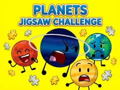 Laro Planets Jigsaw Challenge online
