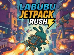 Laro Labubu Jetpack Rush online