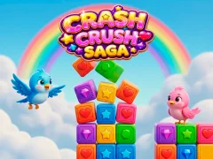 Laro Crash Crush Saga online
