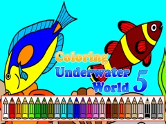 Laro Coloring Underwater World 5 online