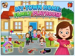 Laro My Town Home: Family Playhouse online