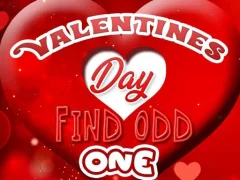 Laro Valentines Day Find Odd One online