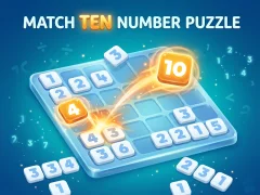 Laro Match Ten Number Puzzle online