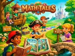 Laro MathTales online